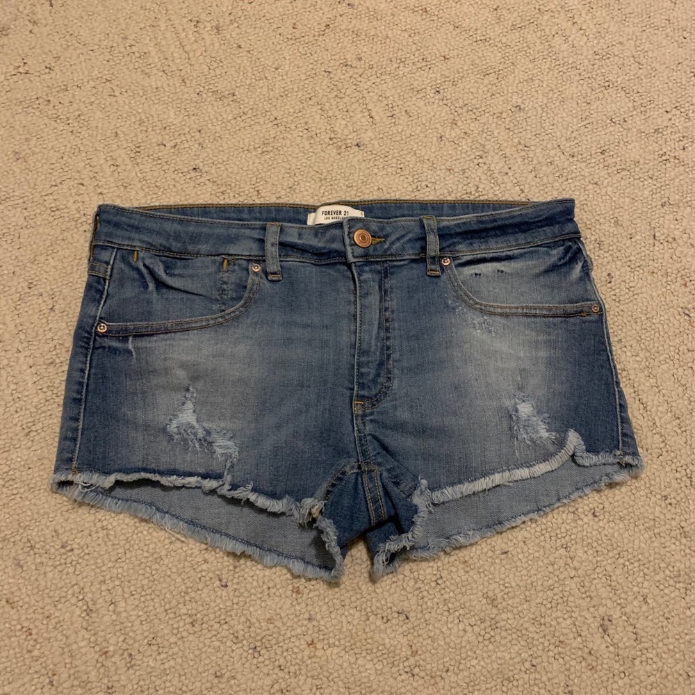 Forever 21 Jean Shorts
